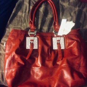 LYDC LONDON Bags - LYDC London Red Shoulder Bag Purse LYDC LONDON Bags - LYDC London Red Shoulder Bag Purse